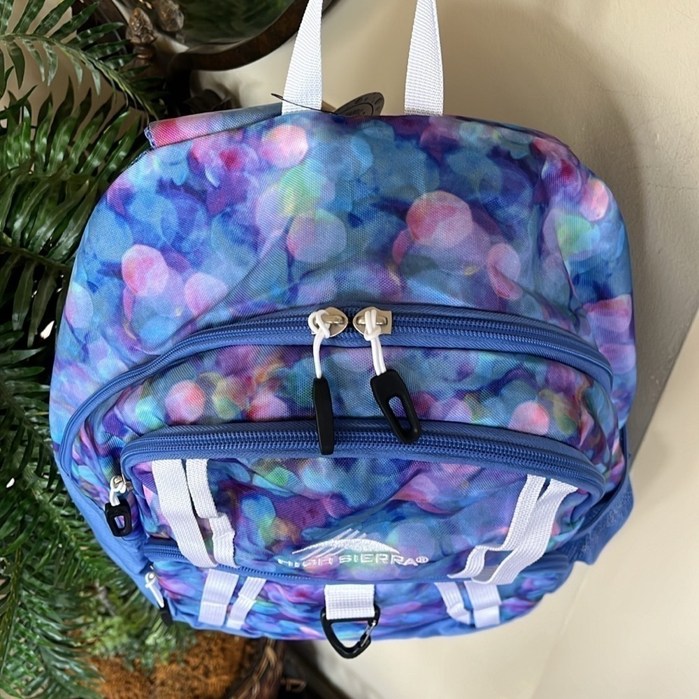 Brand New High Sierra Zingo 2.0 Backpack Laptop Sleeve Multi Pocket Organizer - Picture 8 of 16